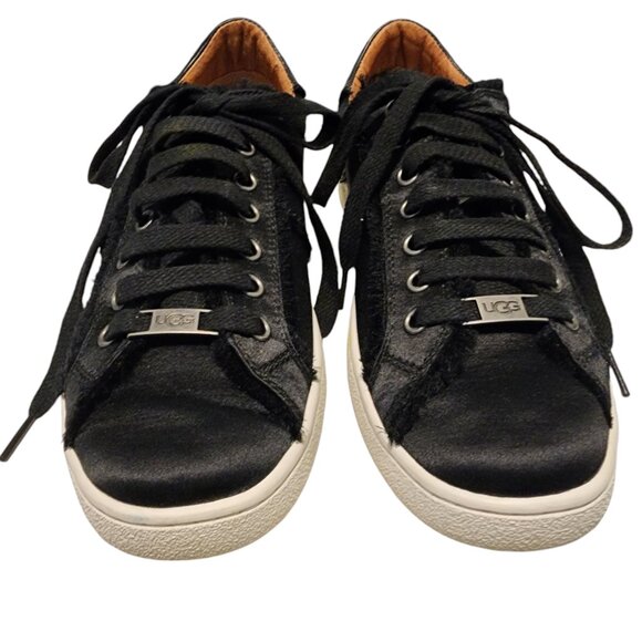 Ugg Milo Spill Seam Satin Sneakers - Picture 1 of 5